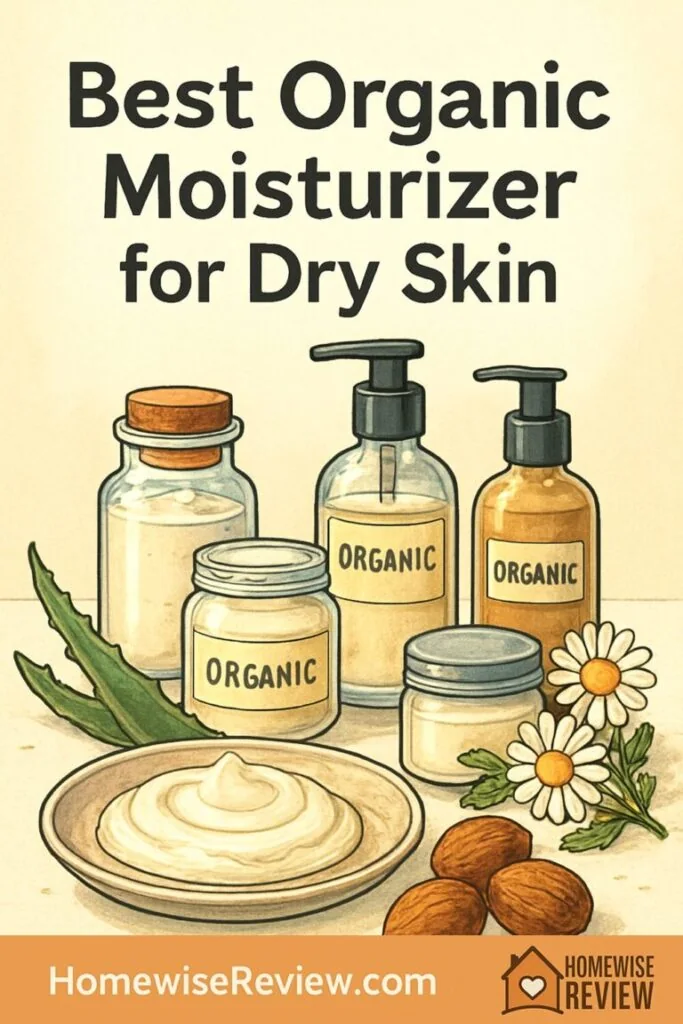 Best Organic Moisturizer for Dry Skin