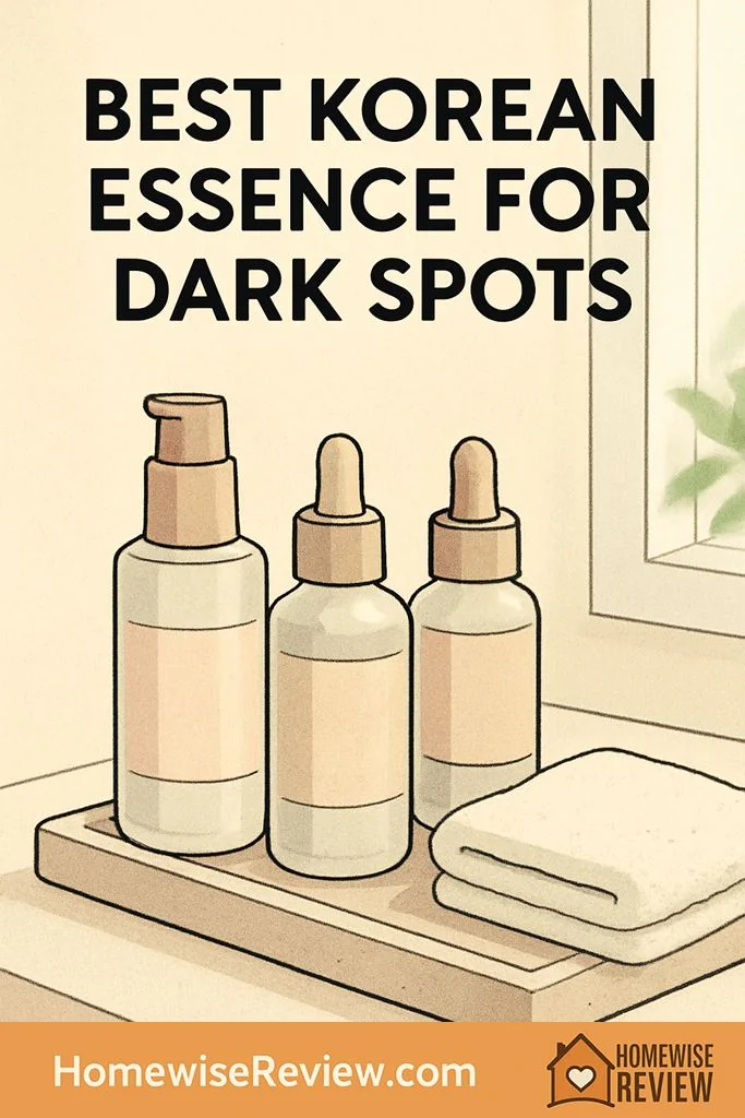 Best Korean Essence for Dark Spots