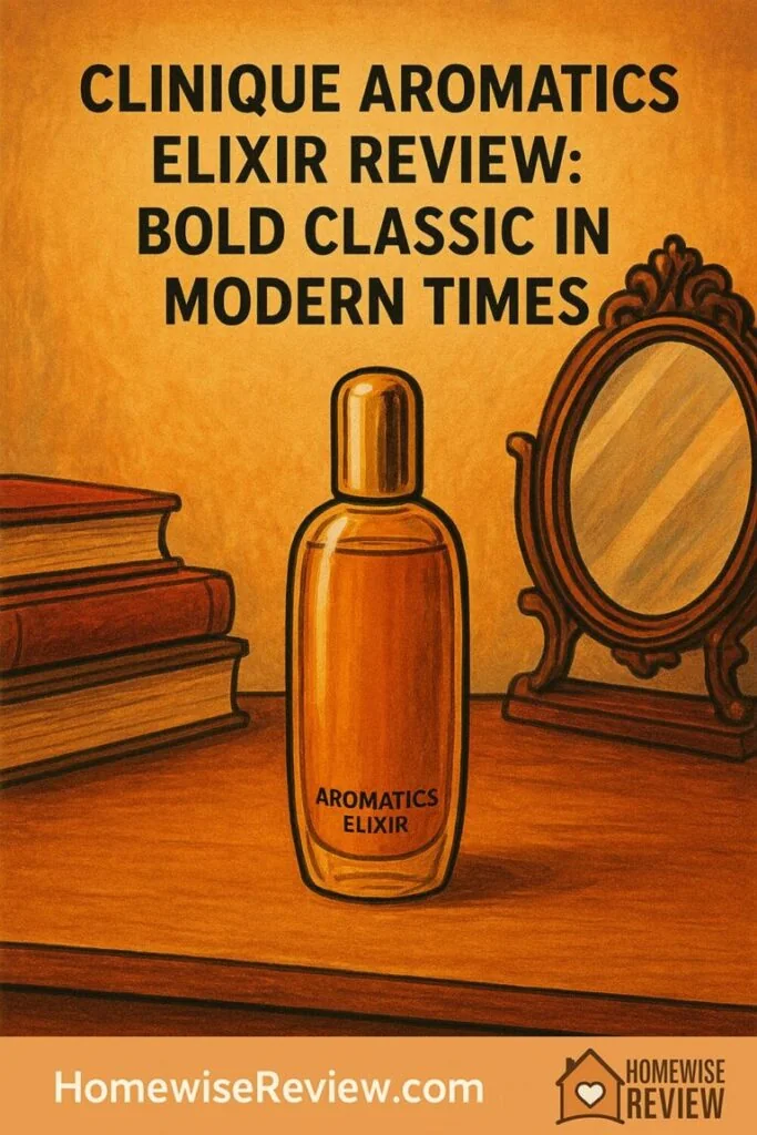 Clinique Aromatics Elixir Review: Bold Classic in Modern Times