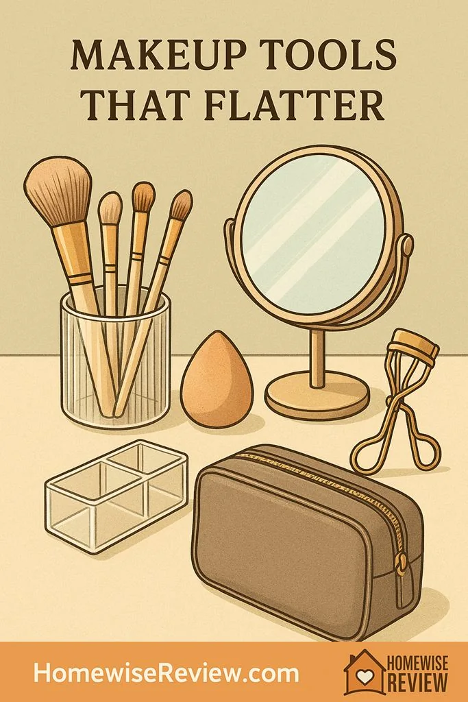 Best Makeup Tools for Mature Skin