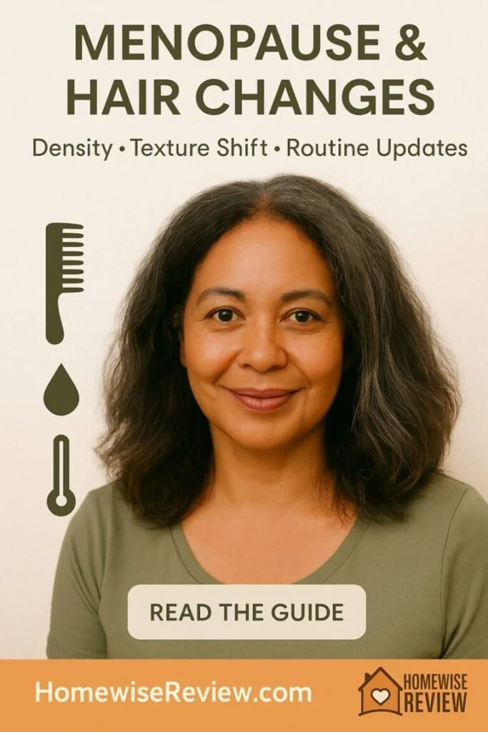 Menopause and Hair Changes