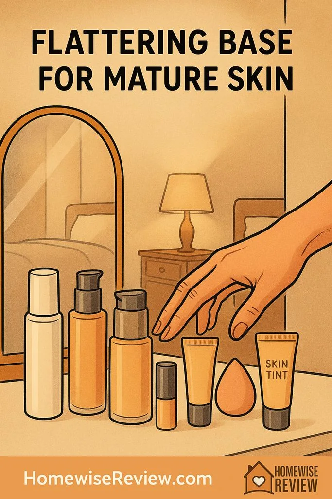 Best Base Makeup for Mature Skin