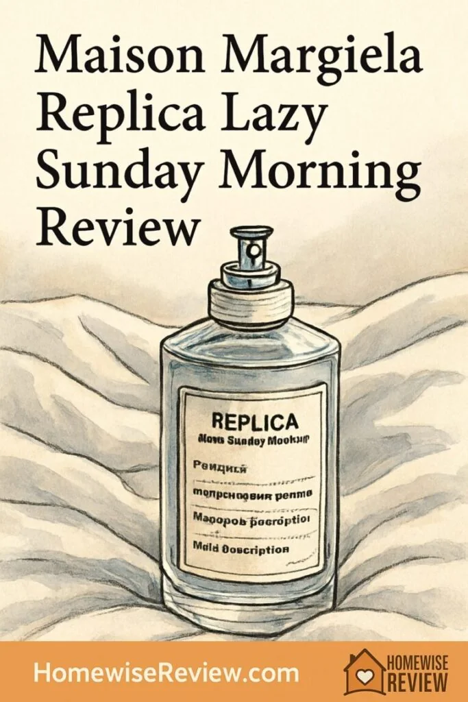 Maison Margiela Replica Lazy Sunday Morning Review