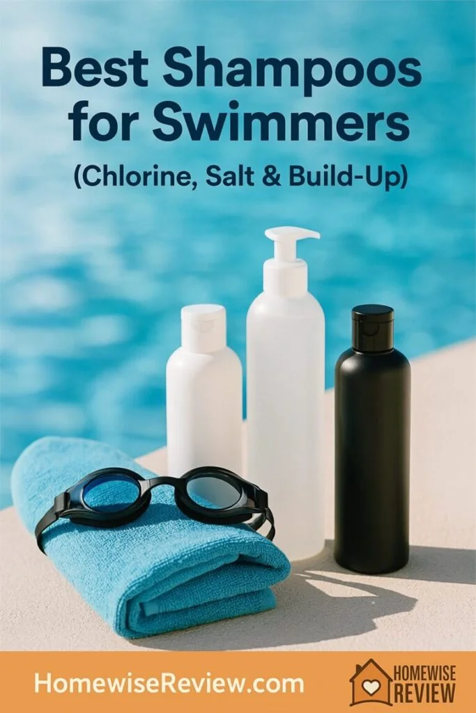 Best Shampoos for Swimmers (Chlorine, Salt, and Build-Up)