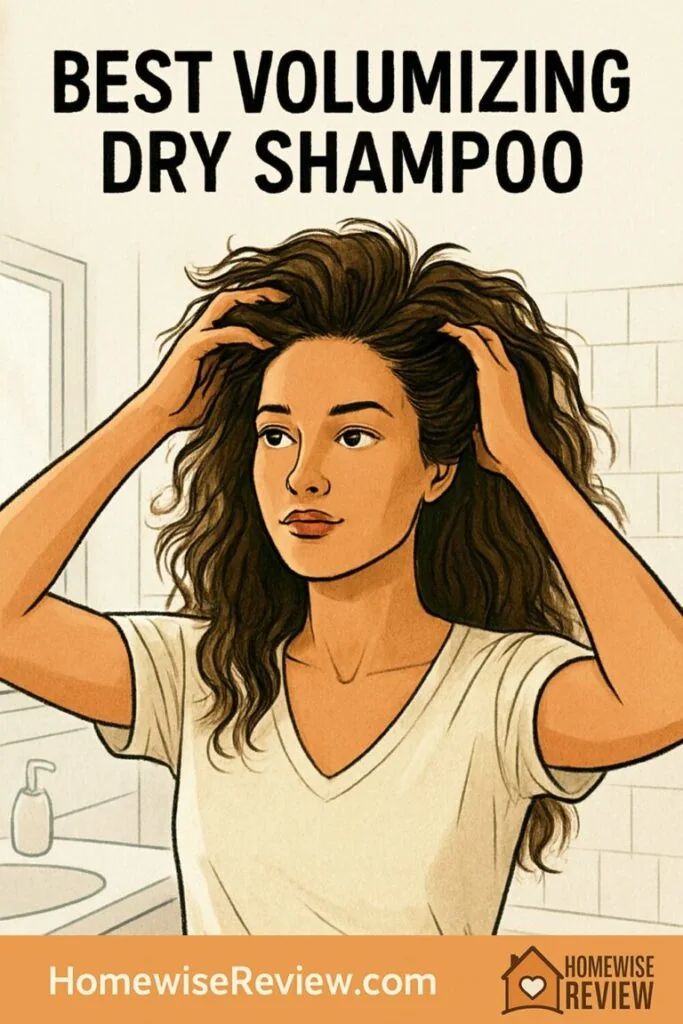 Best Volumizing Dry Shampoo