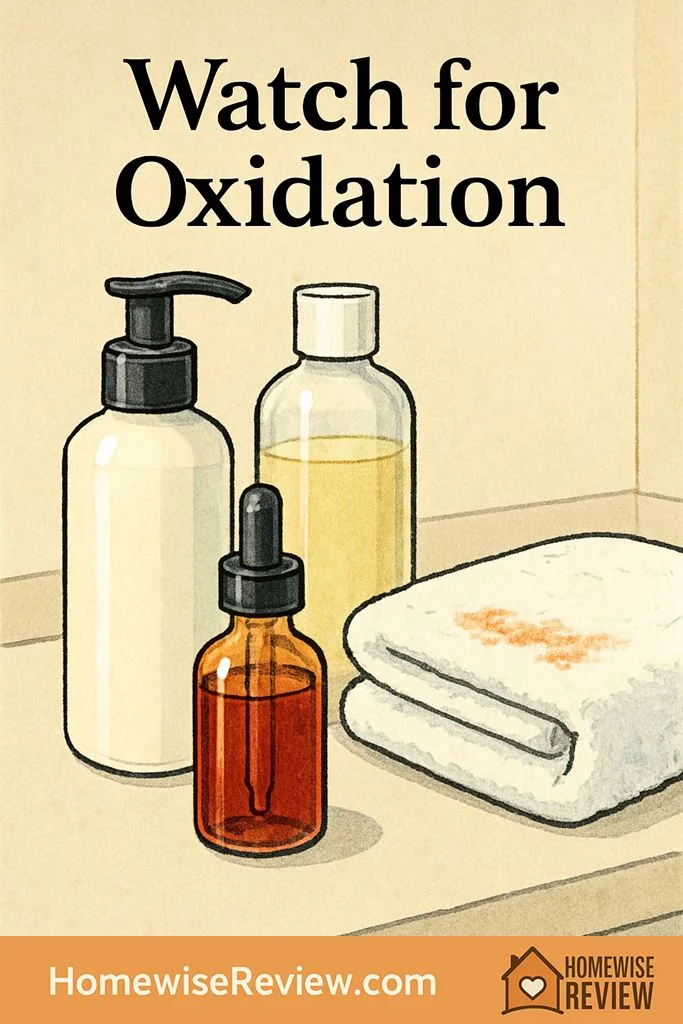vitamin c serum oxidation