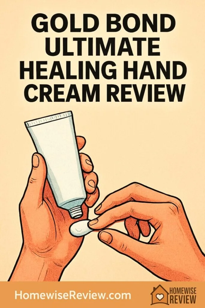 Gold Bond Ultimate Healing Hand Cream Review