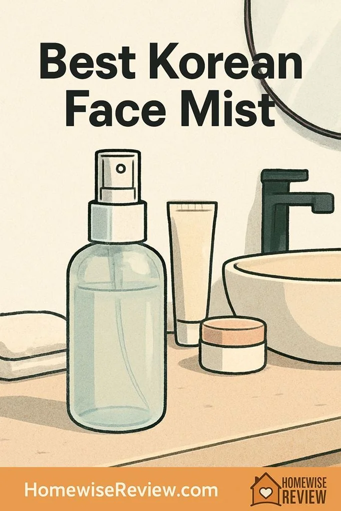 Best Korean Face Mist