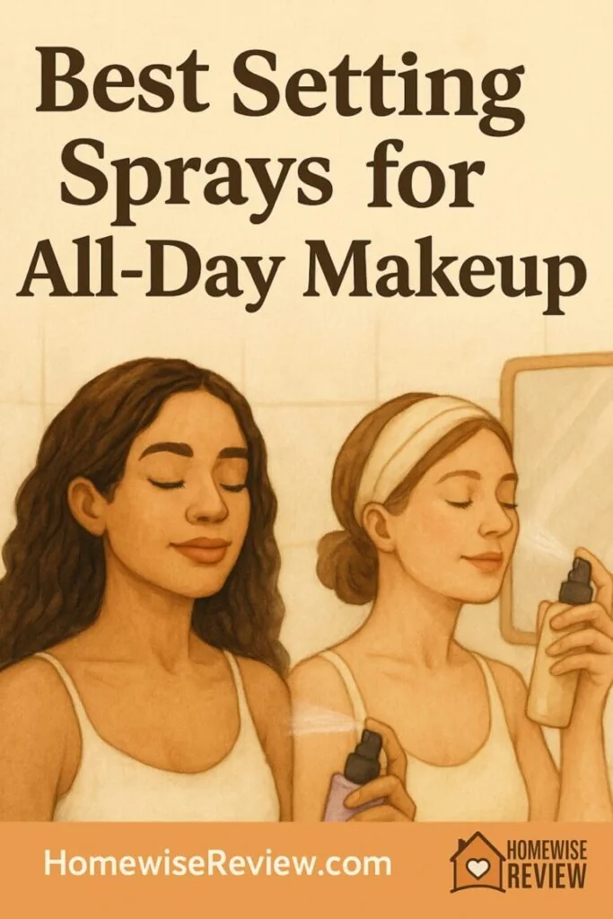 Best Setting Sprays for All-Day Makeup