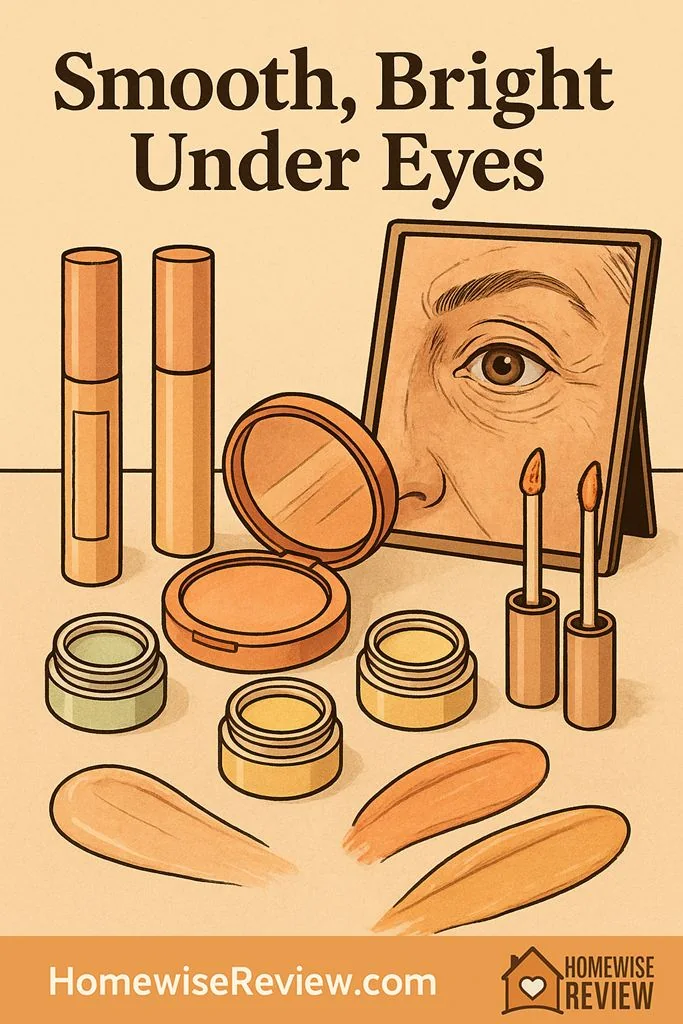 Best Concealer and Correctors for Mature Skin