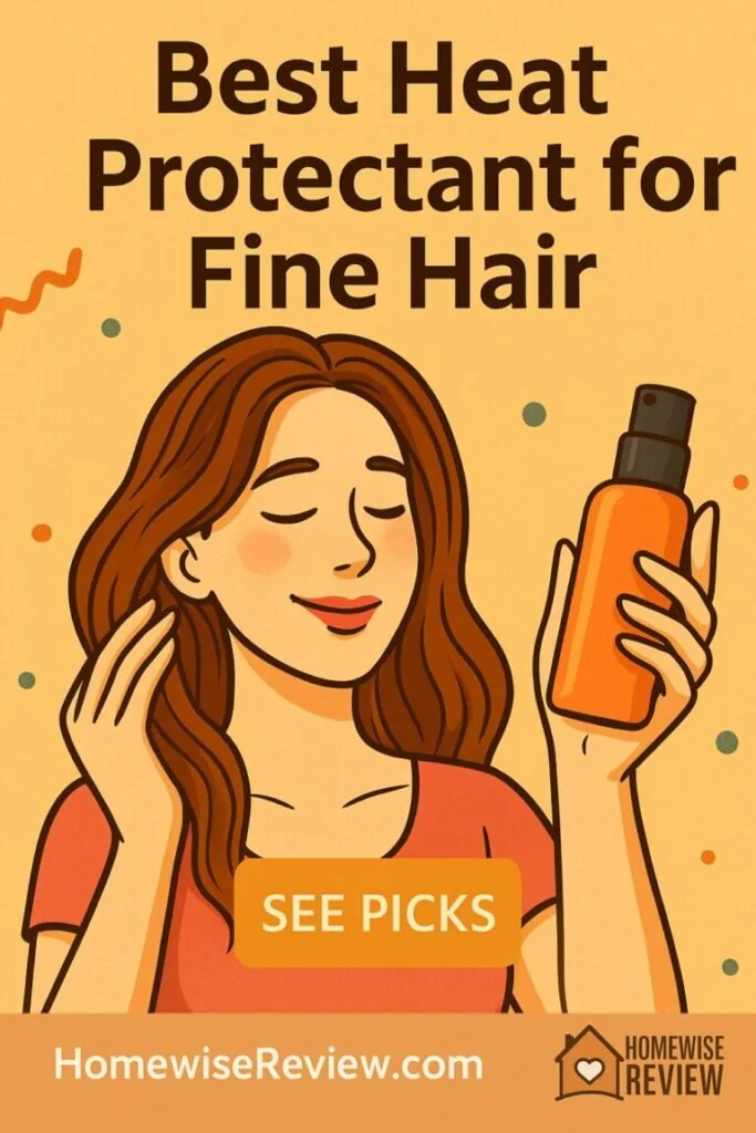 Best Heat Protectant for Fine Hair