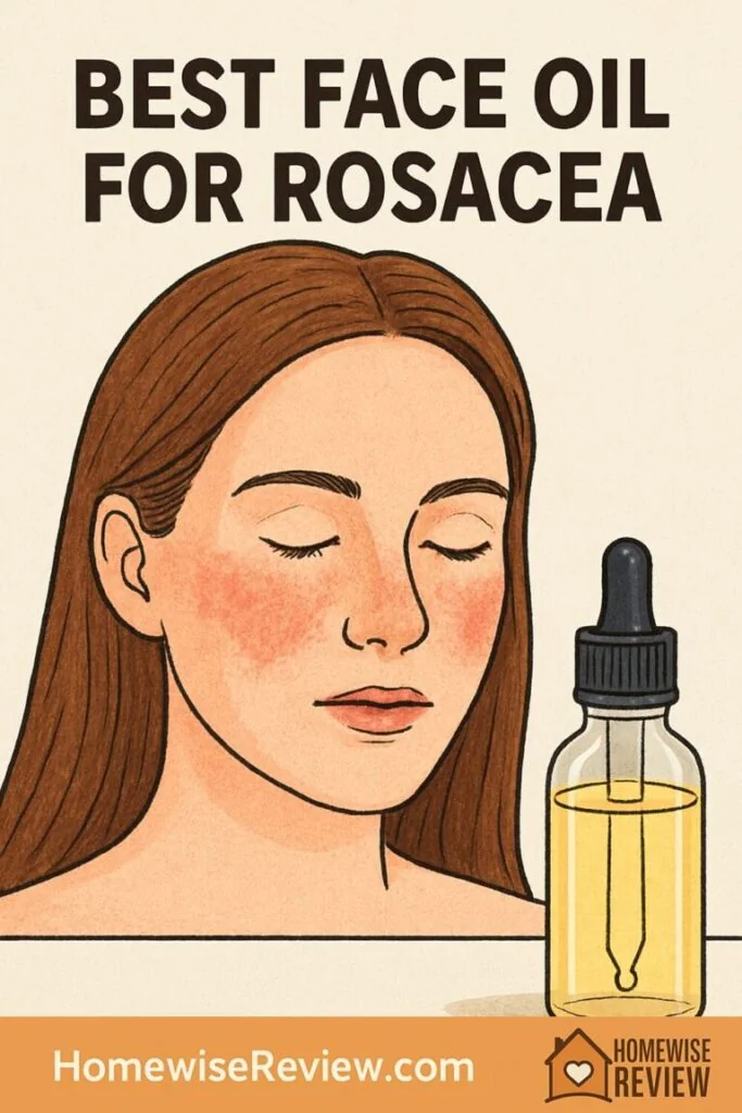 Face Oils for Rosacea That Calm Redness Without Barrier Damage