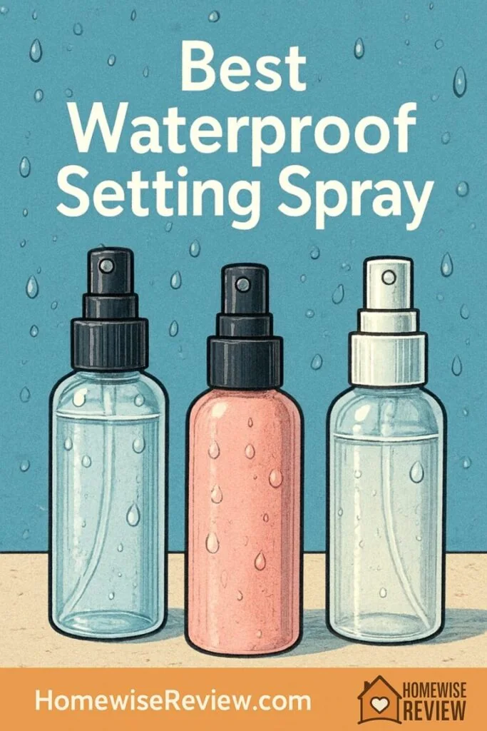 Waterproof Setting Sprays That Actually Hold Up: 3 Long-Wear Mists