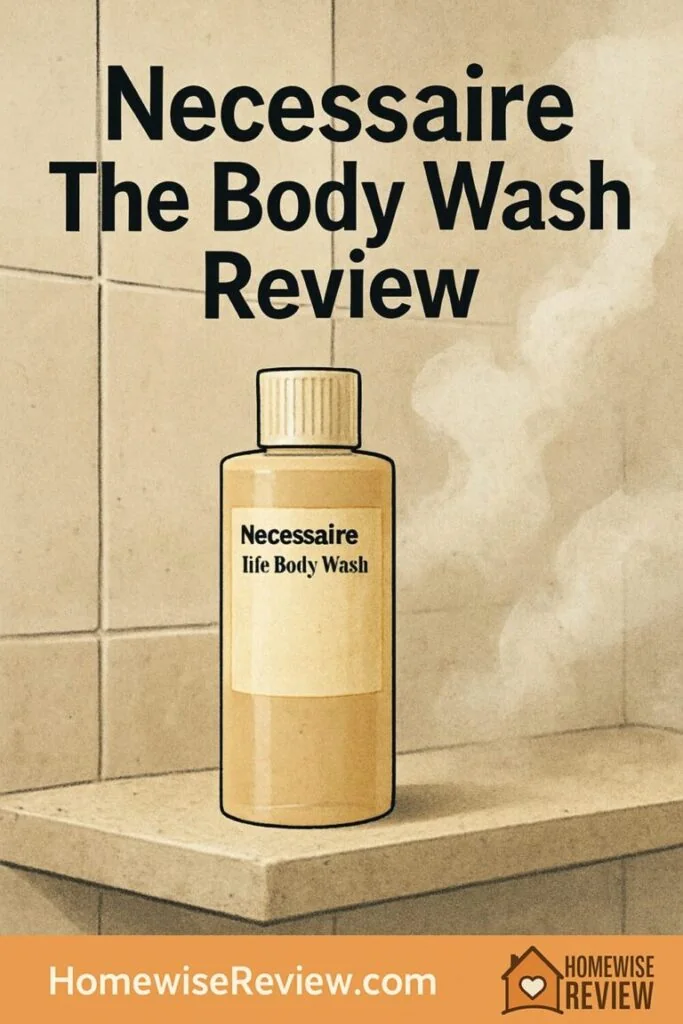 Nécessaire The Body Wash Review