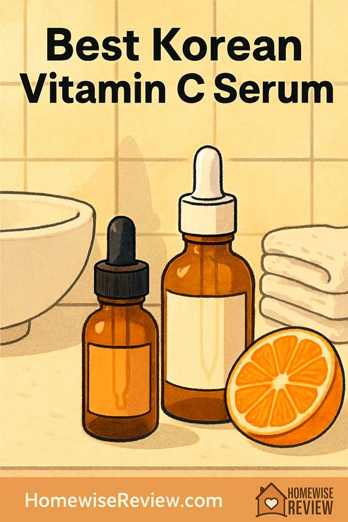 Best Korean Vitamin C Serum