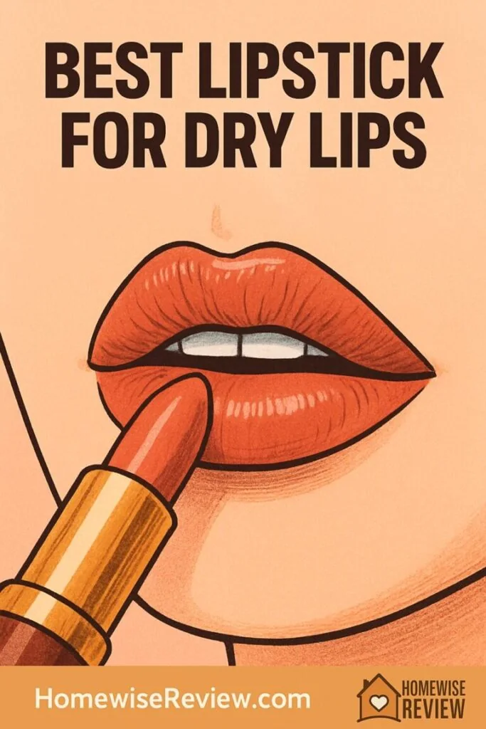 best lipstick for dry lips