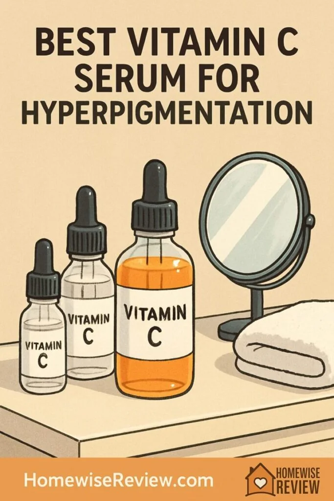 Best Vitamin C Serum for Hyperpigmentation