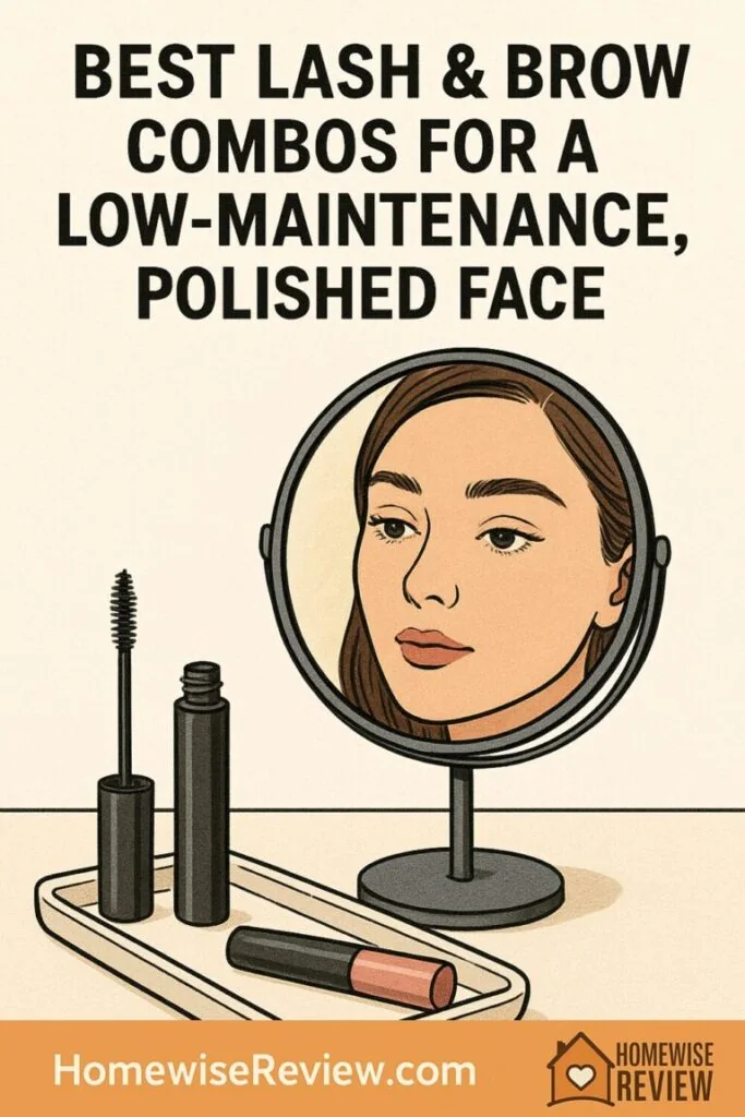 Best Lash & Brow Combos for a Low-Maintenance, Polished Face