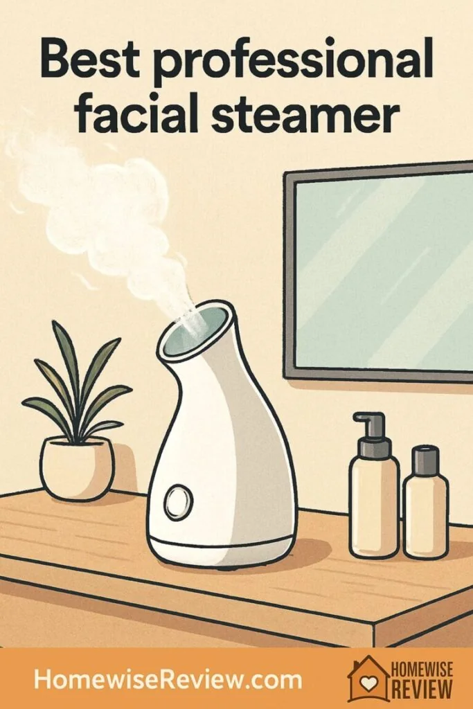 Professional Facial Steamers for Spa-Level Results at Home