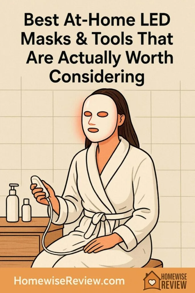 Best At-Home LED Masks & Tools That Are Actually Worth Considering