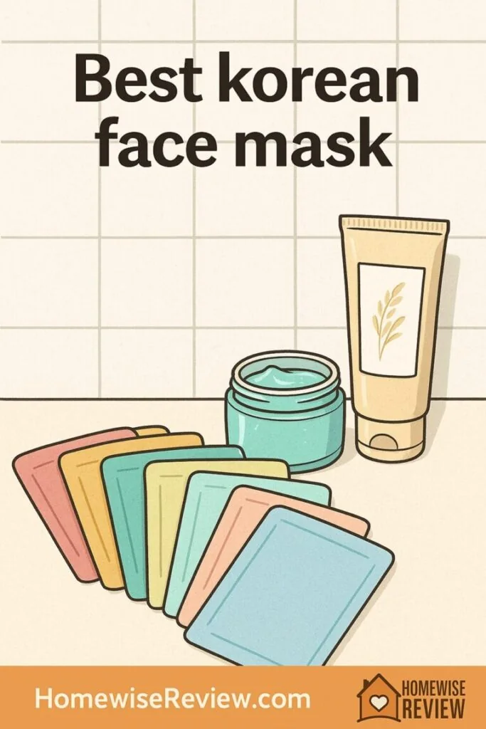 Best korean face mask
