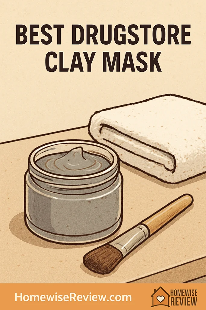 Best Drugstore Clay Mask