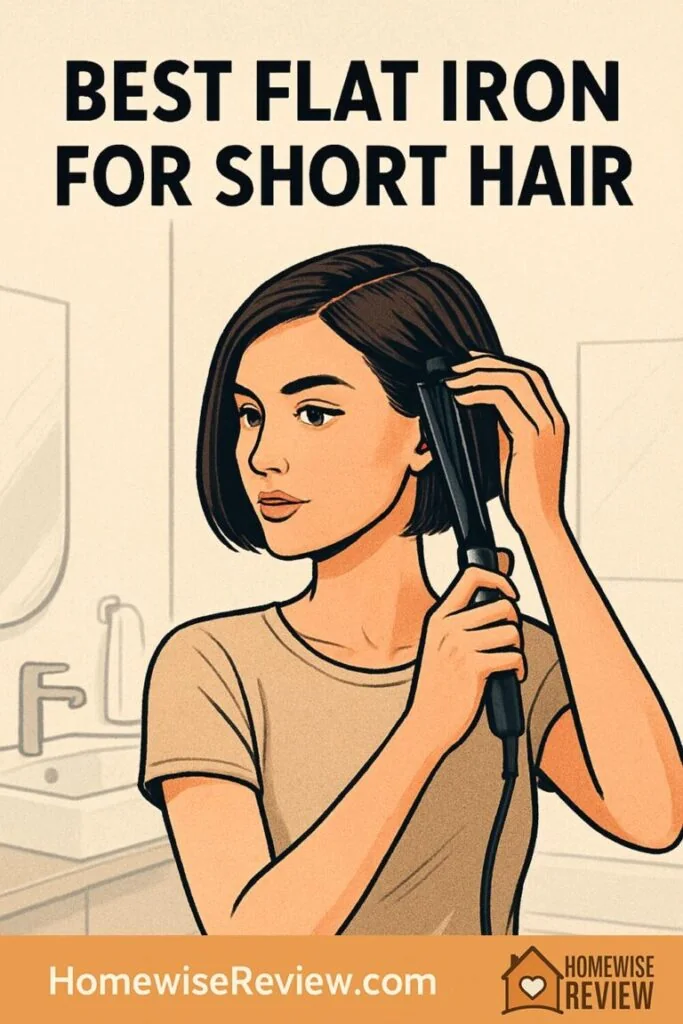 Best flat iron for short hair