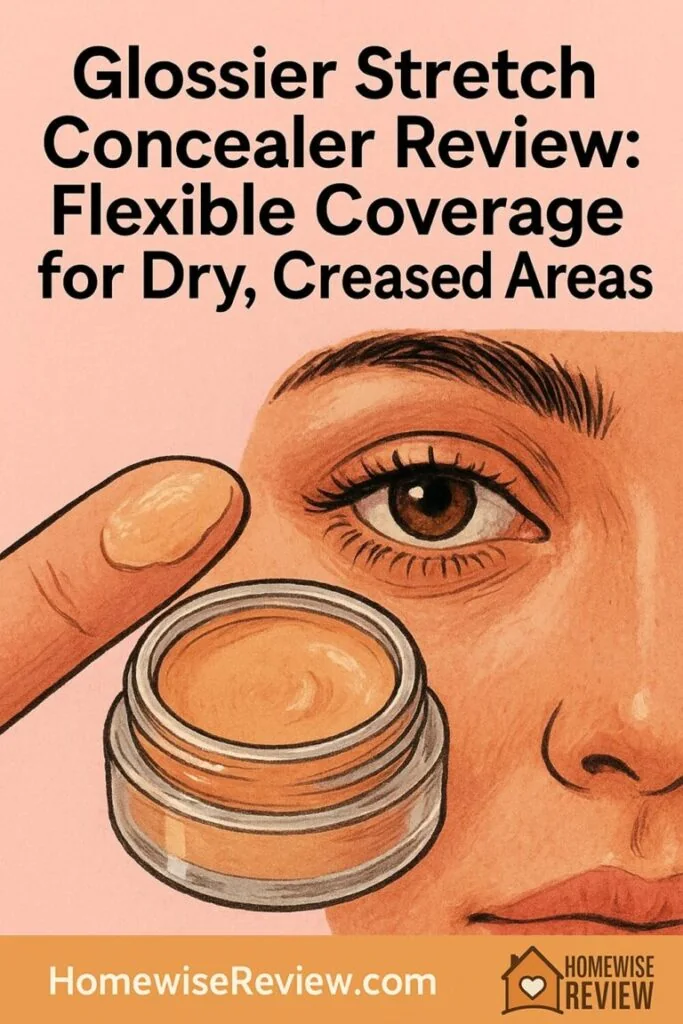 Glossier Stretch Concealer Review: Flexible Coverage for Dry, Creased Areas