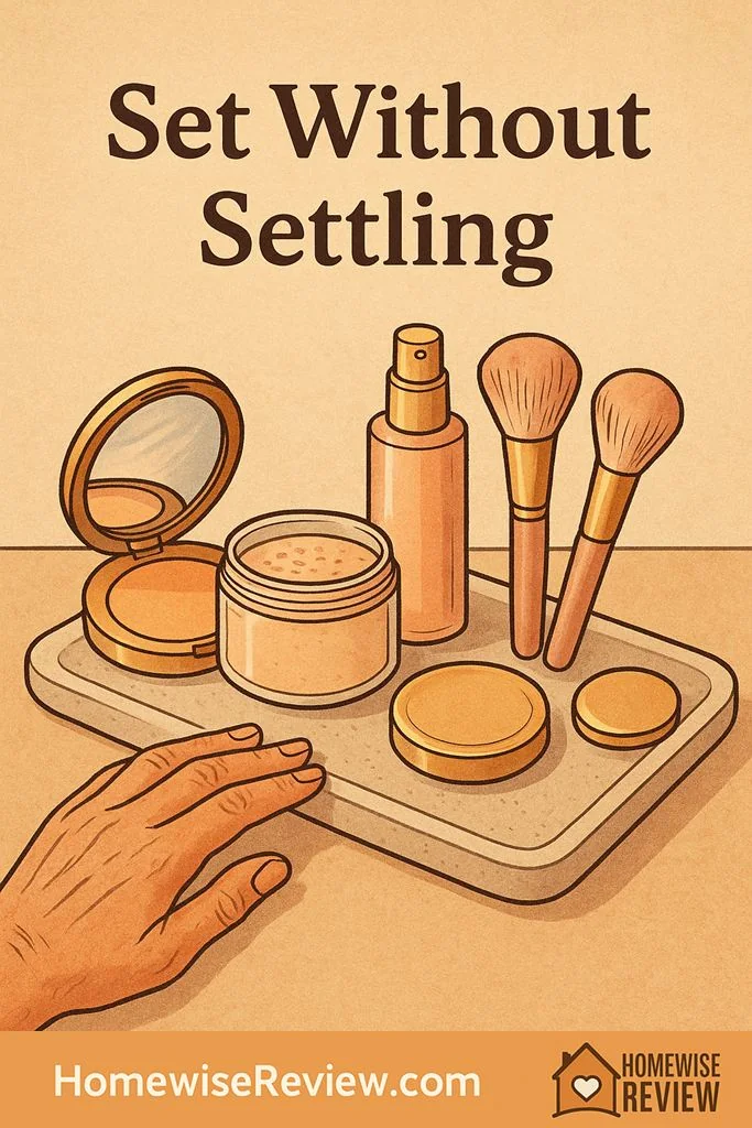 Best Setting Products for Mature Skin