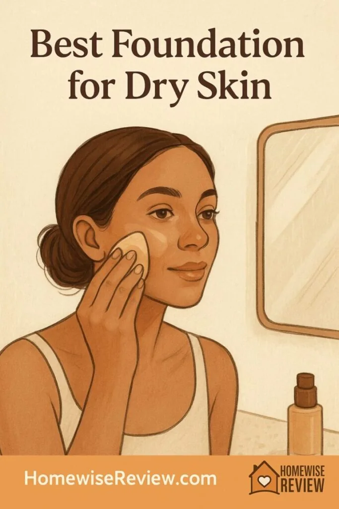 Best Foundation for Dry Skin