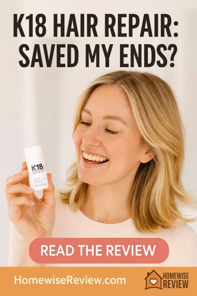 K18 Leave-In Molecular Repair Hair Mask Review