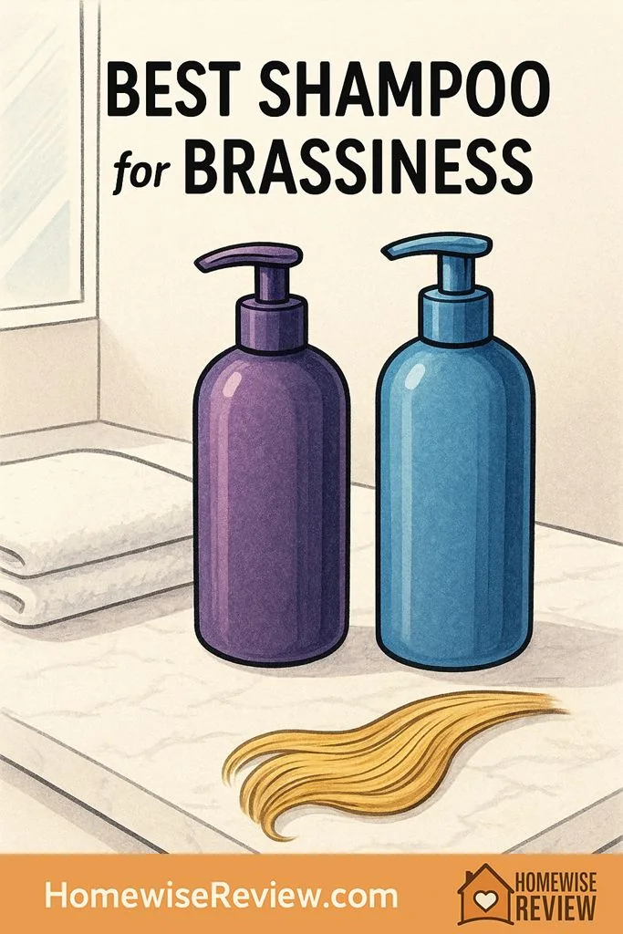 Best Shampoo for Brassiness