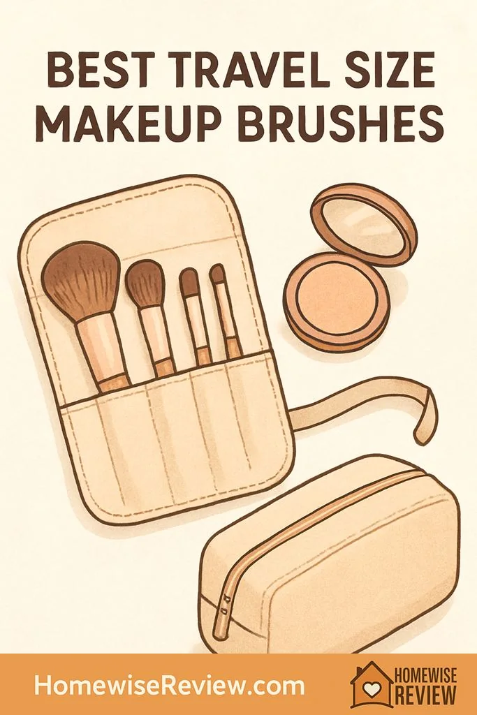 Best travel size makeup brushes