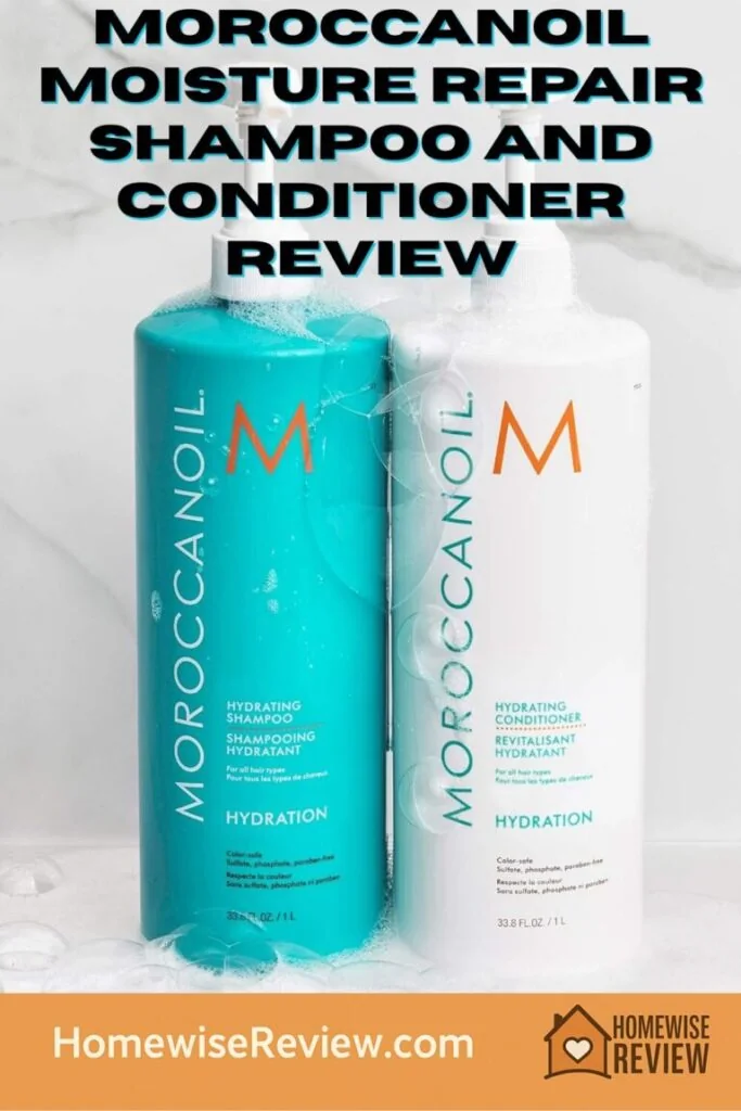 Moroccanoil Moisture Repair Shampoo and Conditioner Review