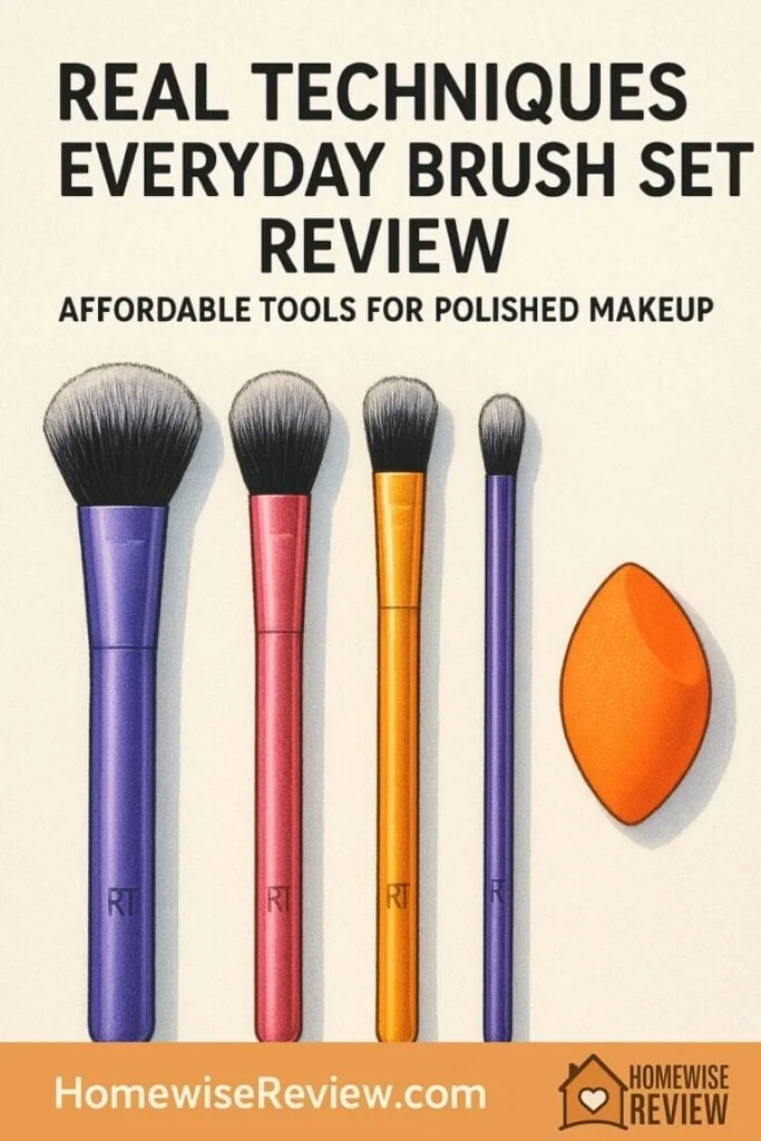 Real Techniques Everyday Brush Set Review: Affordable Tools for Polished Makeup