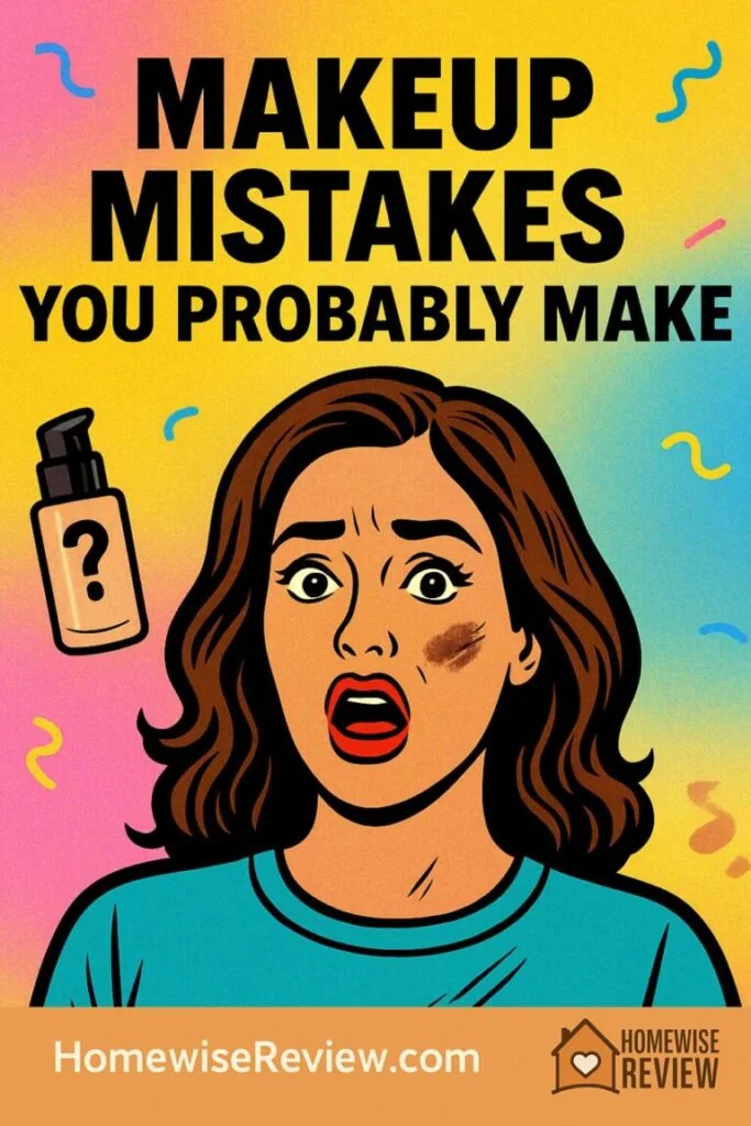 Makeup Mistakes You Probably Make