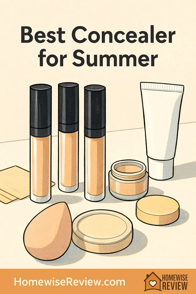 Best Concealer for summer