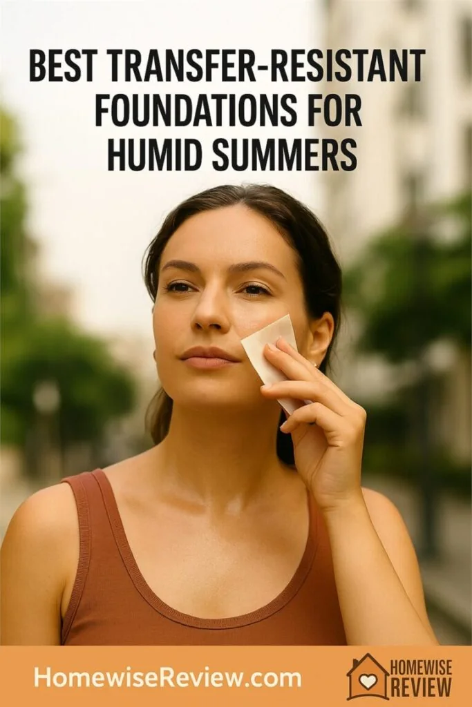 Best Transfer-Resistant Foundations for Humid Summers