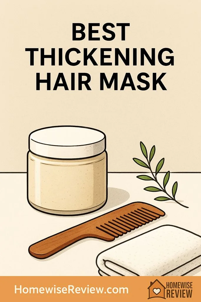 Best Thickening Hair Mask