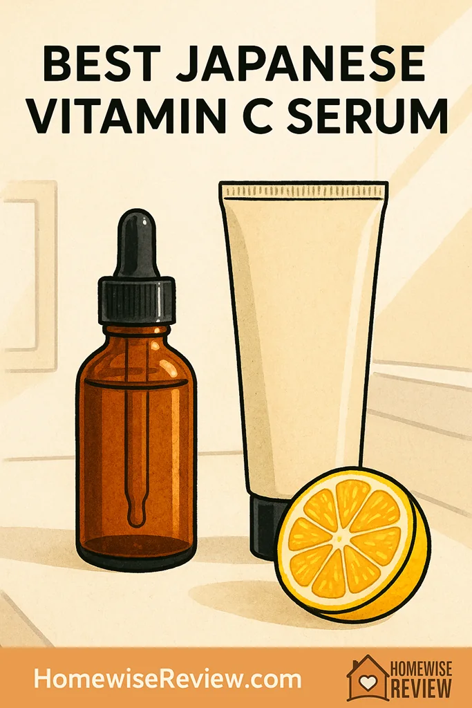 Best Japanese Vitamin C Serum