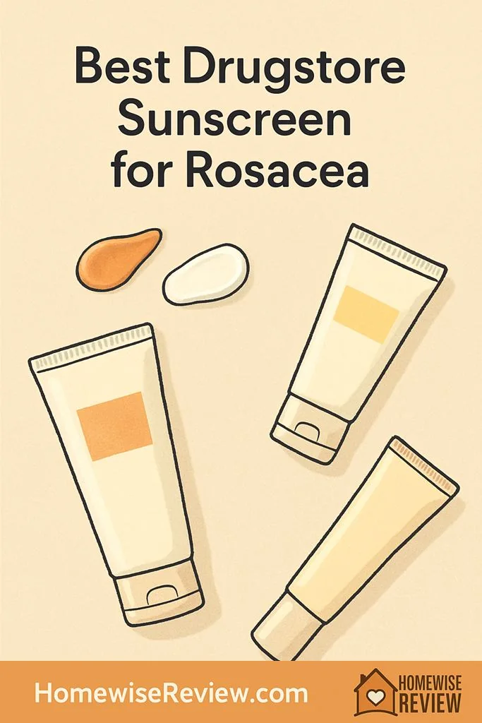 Best Drugstore Sunscreen for Rosacea