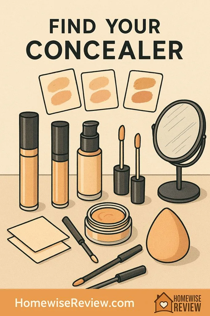 Best Concealer by Concern and Wear Condition