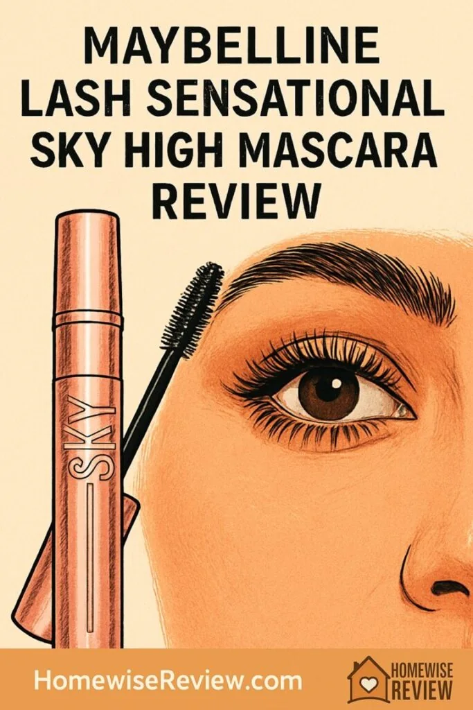 Maybelline Lash Sensational Sky High Mascara Review