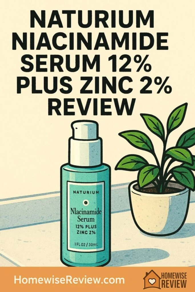 Naturium Niacinamide Serum 12% Plus Zinc 2% Review
