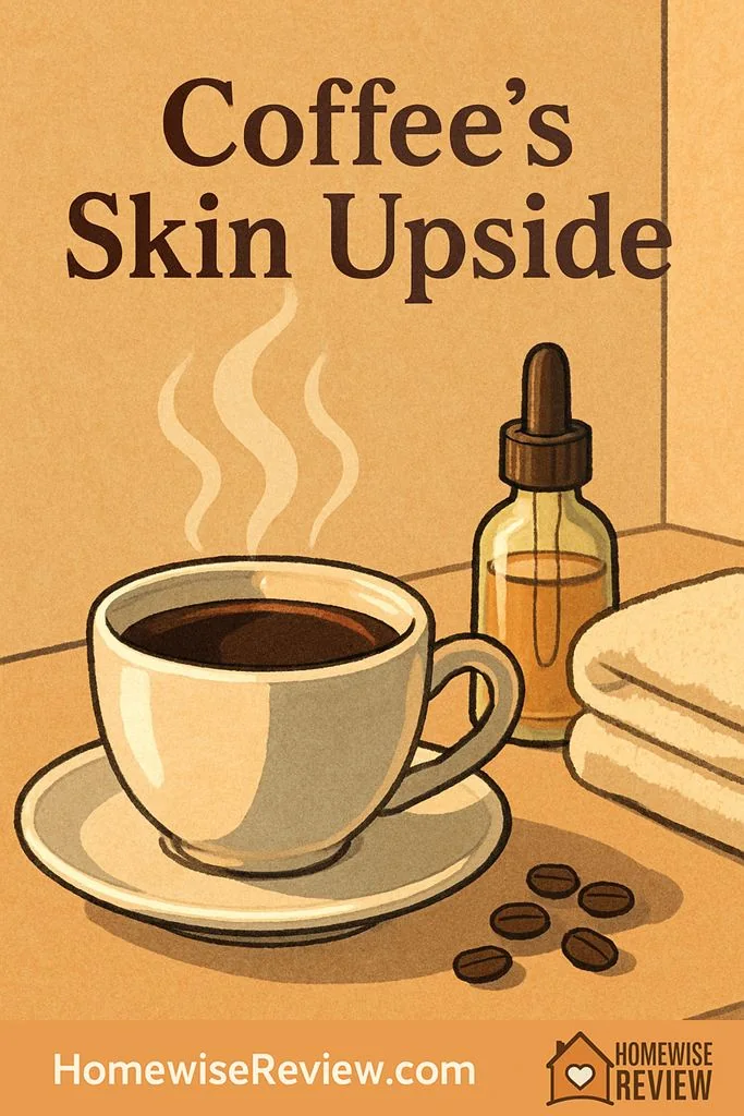 Revealed: The Unexpected Skin Benefits of Your Morning Coffee