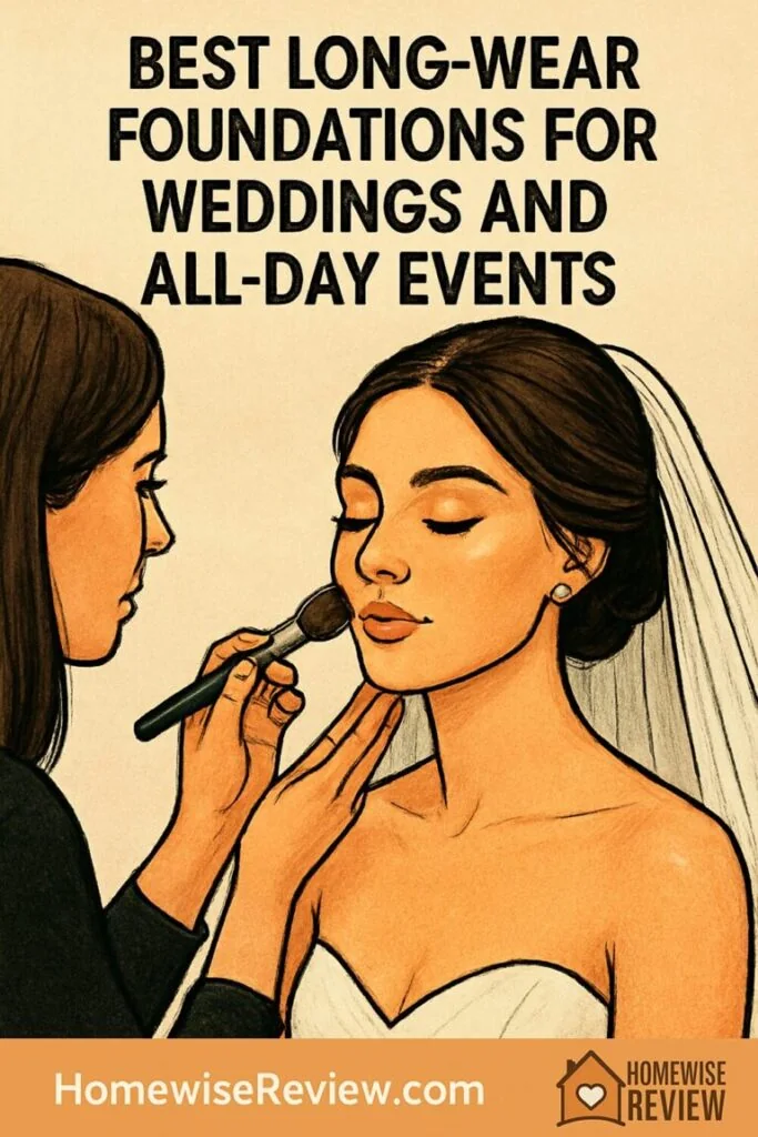 Best Long-Wear Foundations for Weddings and All-Day Events