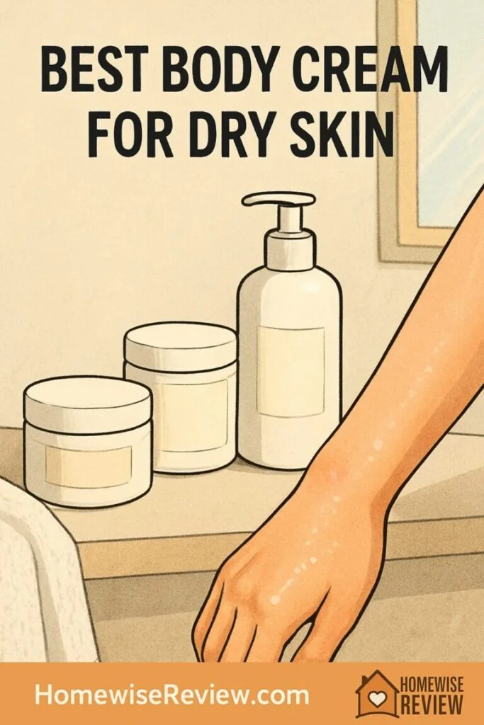 best body cream for dry skin