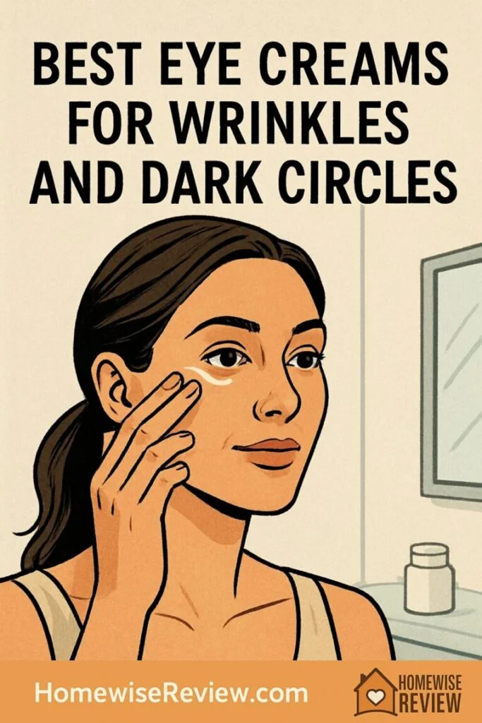 Best Eye Creams for Wrinkles and Dark Circles