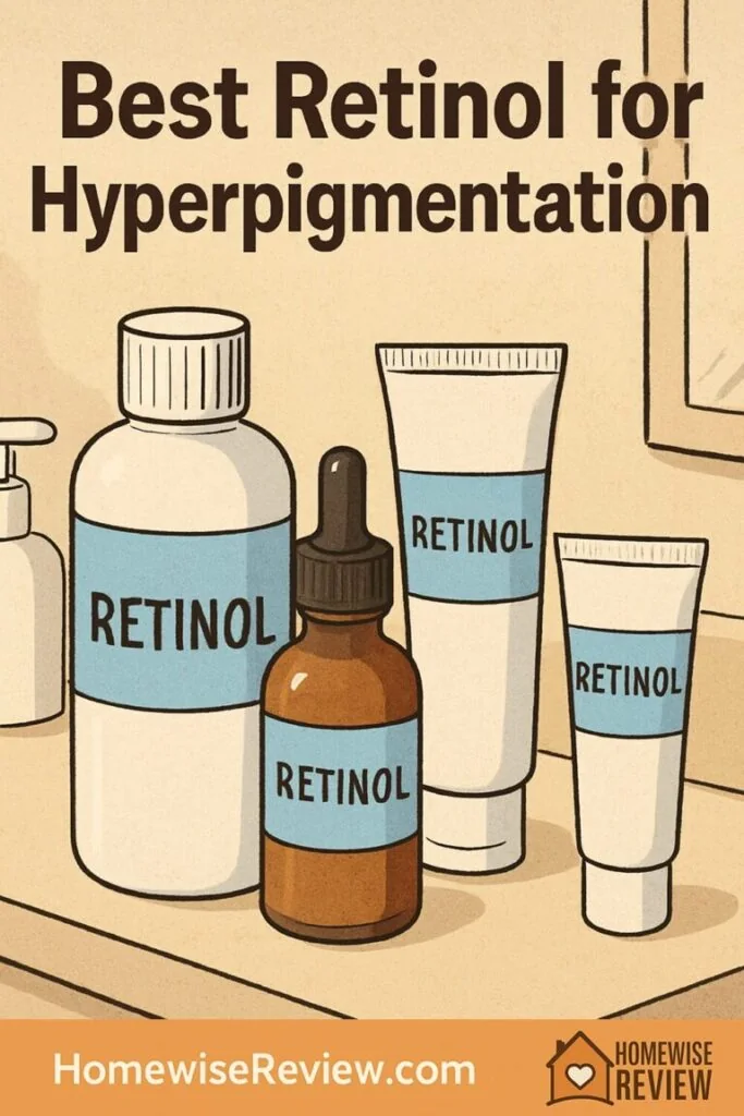 Best Retinol for Hyperpigmentation: 4 Dark Spot Options
