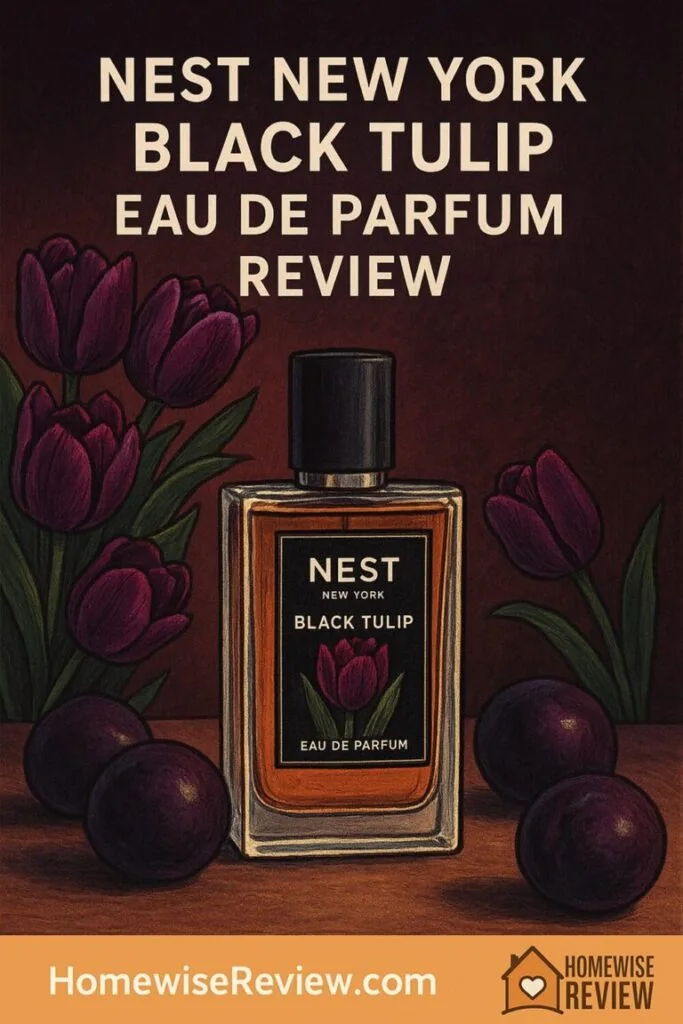 Nest New York Black Tulip Eau de Parfum Review